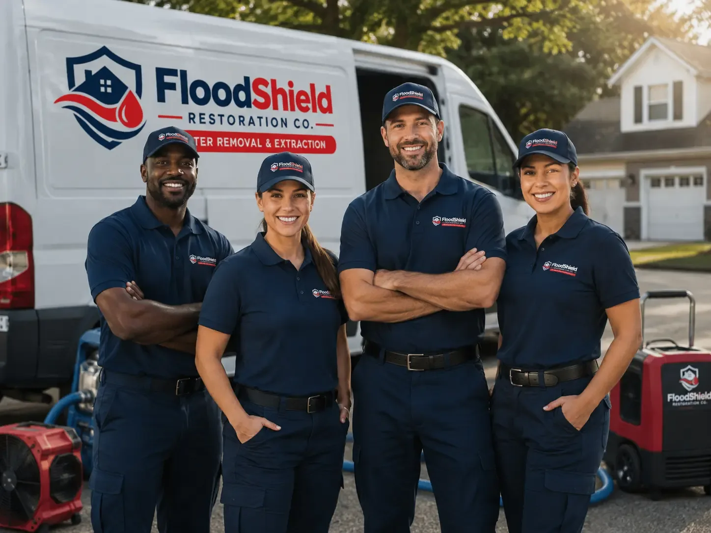 Flood Damage Restoration company in Greenbackville, VA