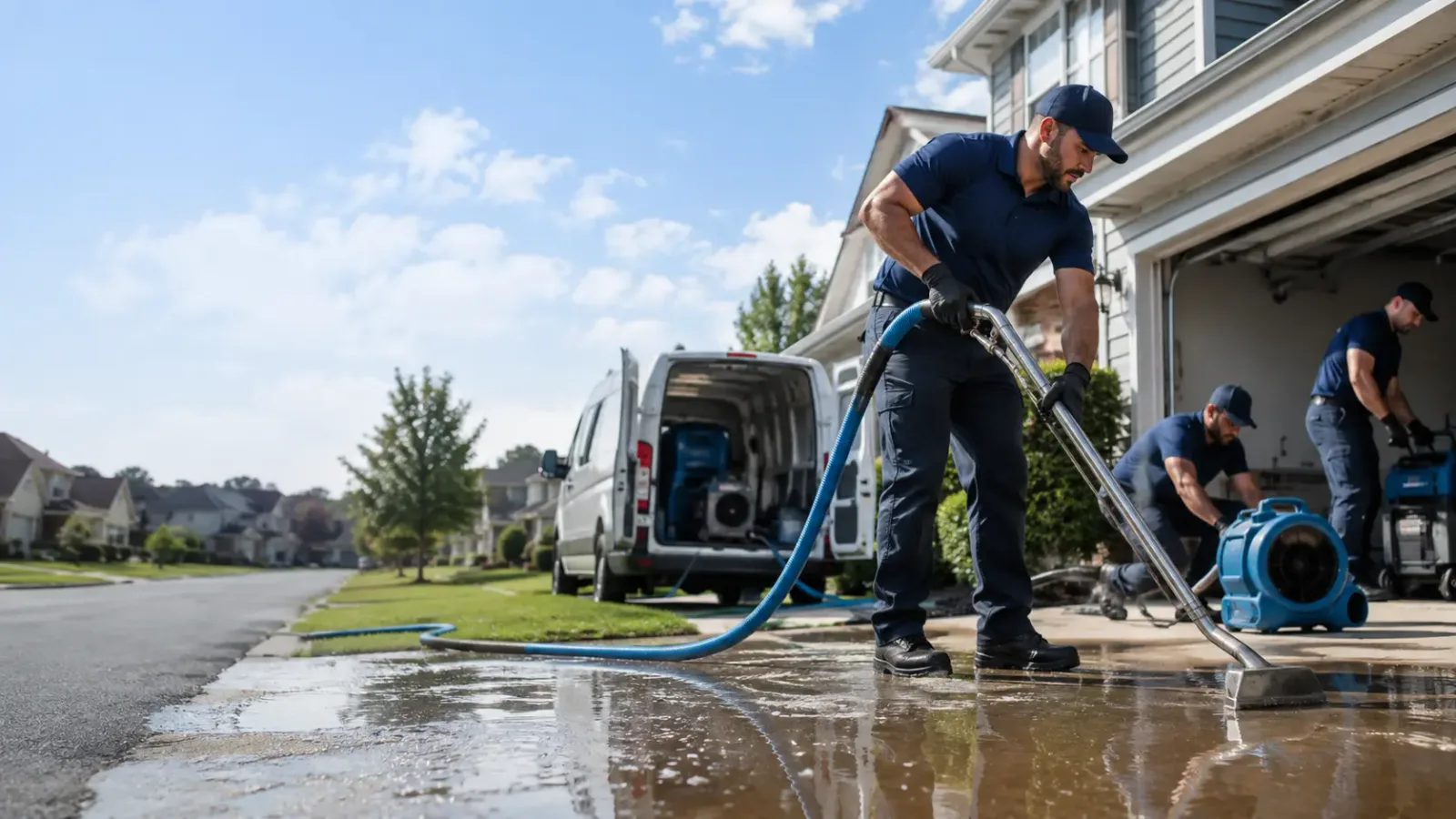 Flood Damage Restoration in Greenbackville, VA